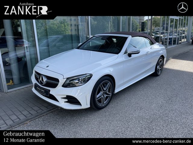 MERCEDES-BENZ C 400 4M AMG Cabrio*Multi*Distr* Cam*AHK*Carplay