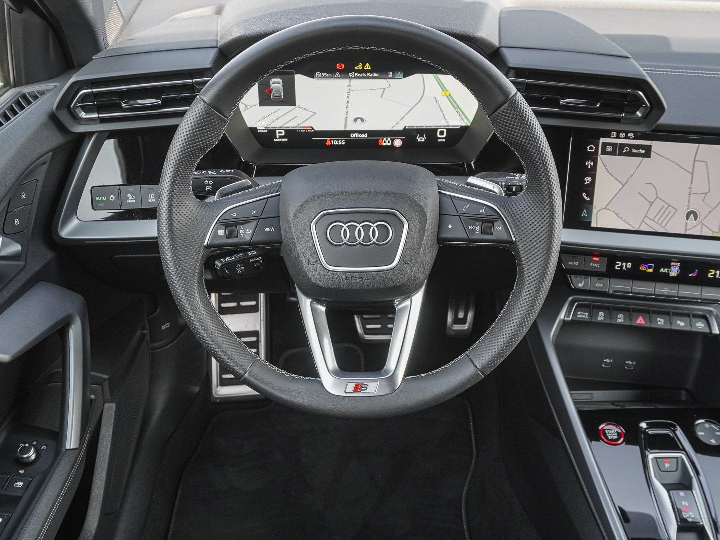 Audi S3 Sportback 2.0 TFSI quattro S tronic MATRIX foto 11
