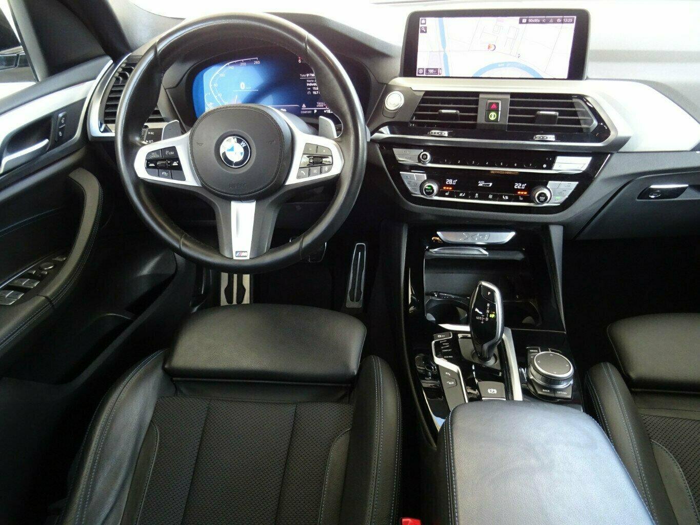 BMW X3 20 d xDrive M-Sport SAG,AHK,Leder,ACC, миниатюра 3