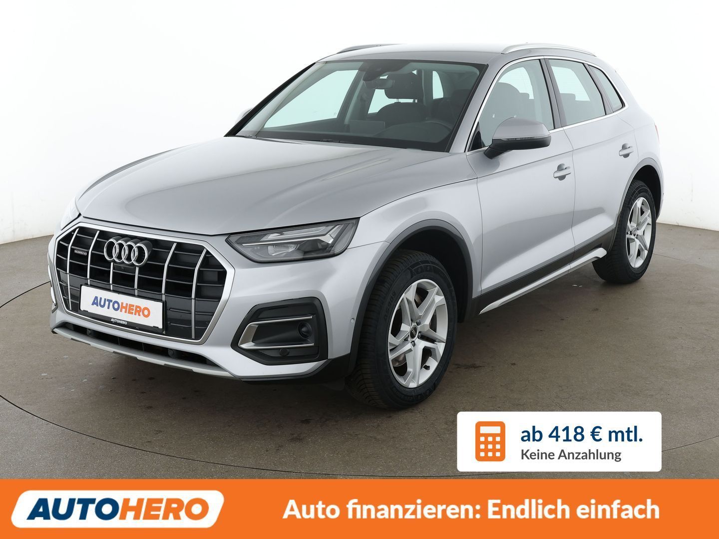 Audi Q5 40 TDI Mild-Hybrid quattro advanced Aut.*HUD*