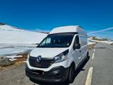Renault Trafic Camper mit Hochdach Standheizung Solar
