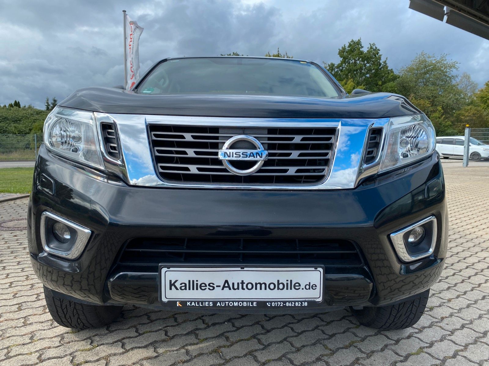 Fahrzeugabbildung Nissan Navara NP300  Double Cab 4x4
