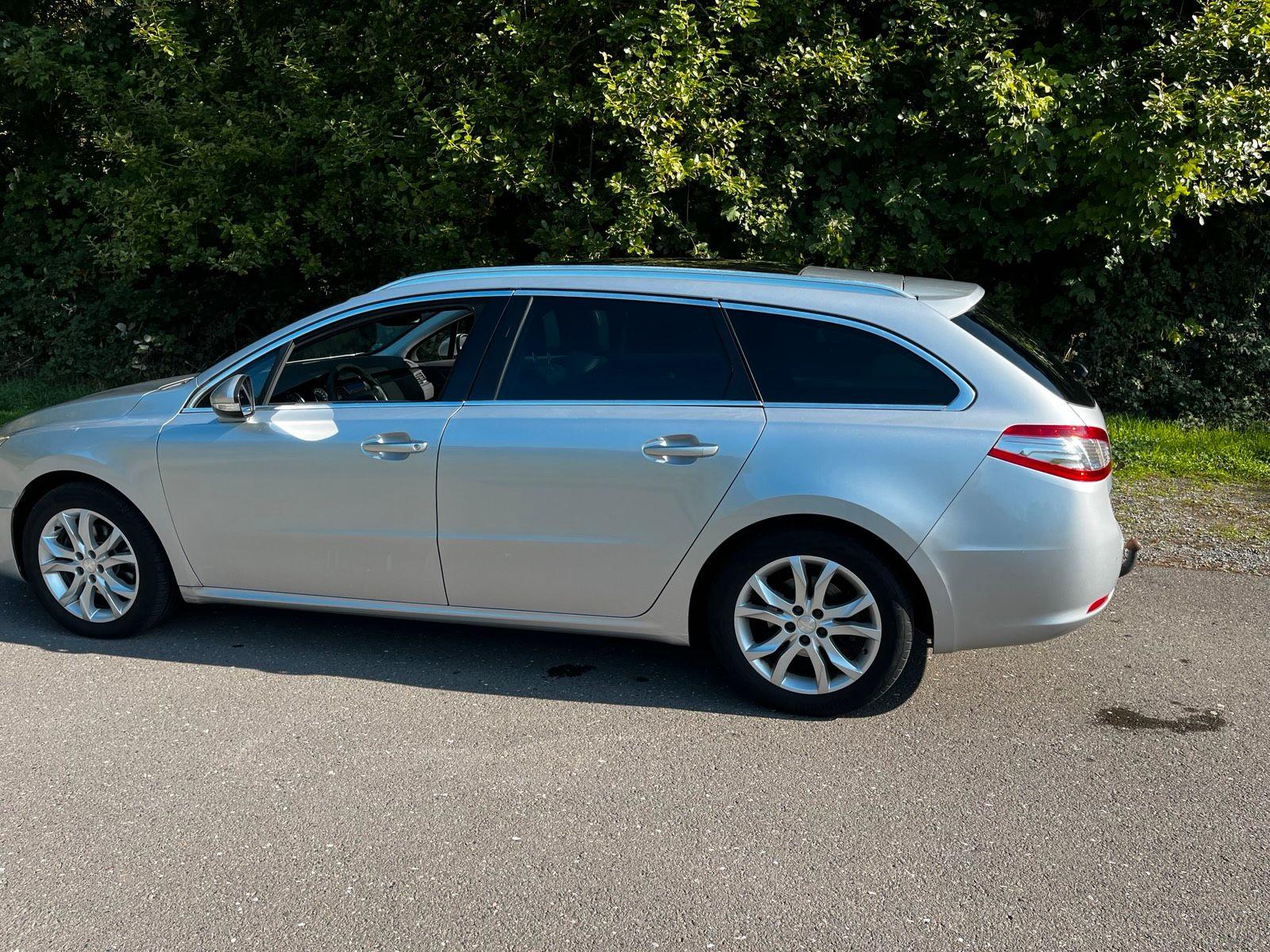 Peugeot 508 2014 — photo 12