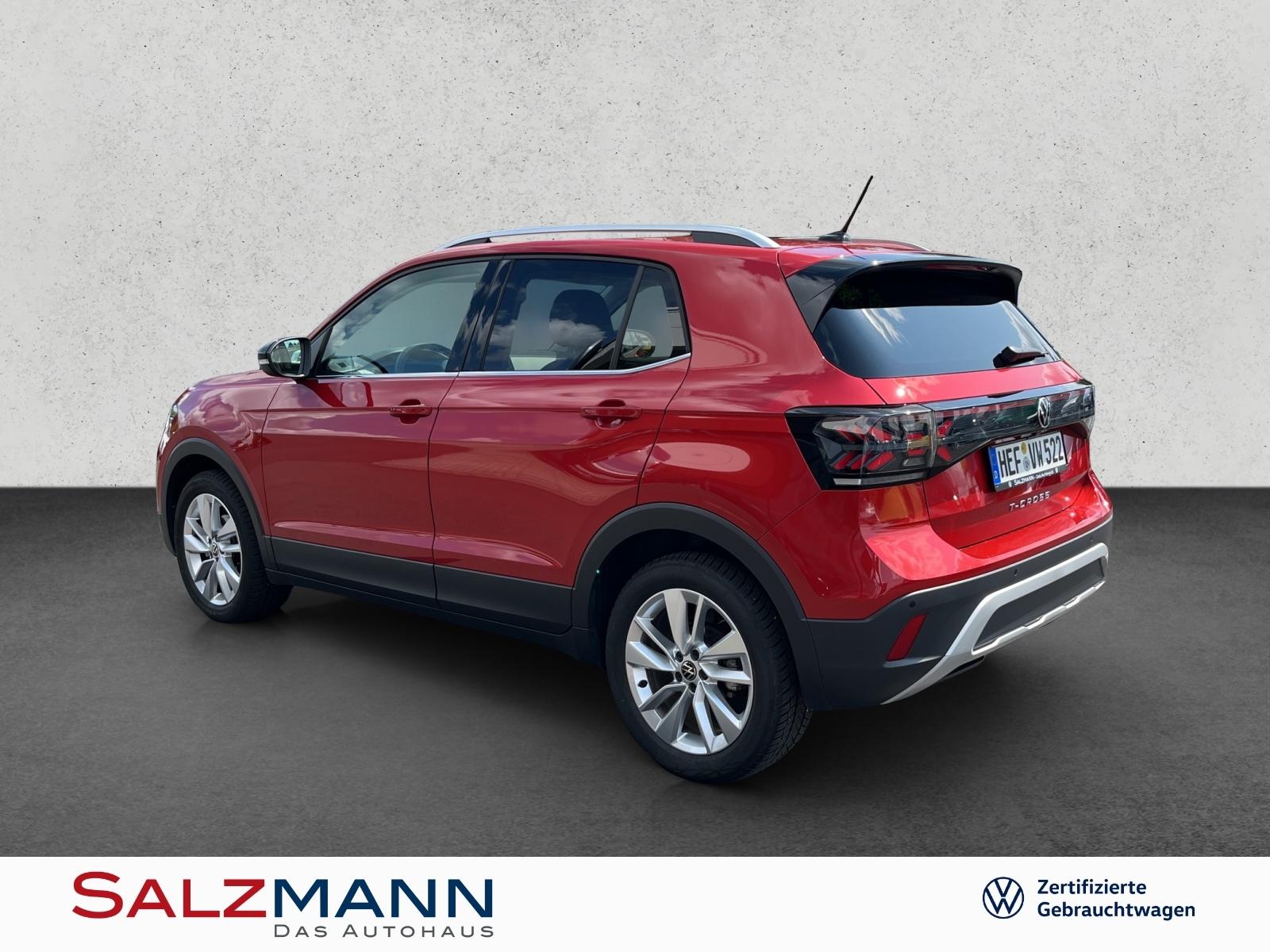 Volkswagen T-Cross 1.5 TSI DSG Style, AHK, Kamera, We Conne