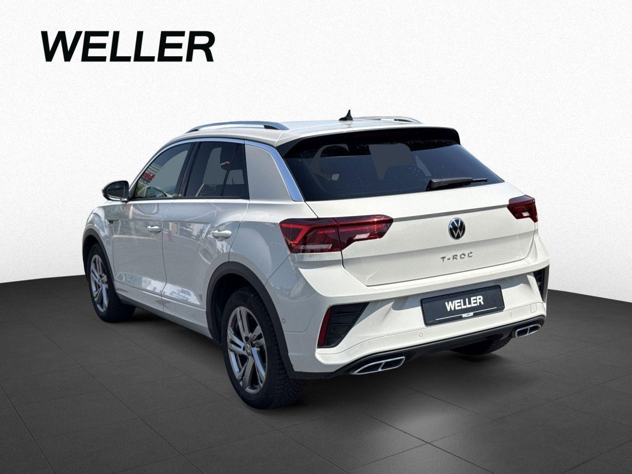 Volkswagen T-Roc 1.0 TSI R Line LED,ParkAss,ACC,CarPlay,SHZ, миниатюра 5