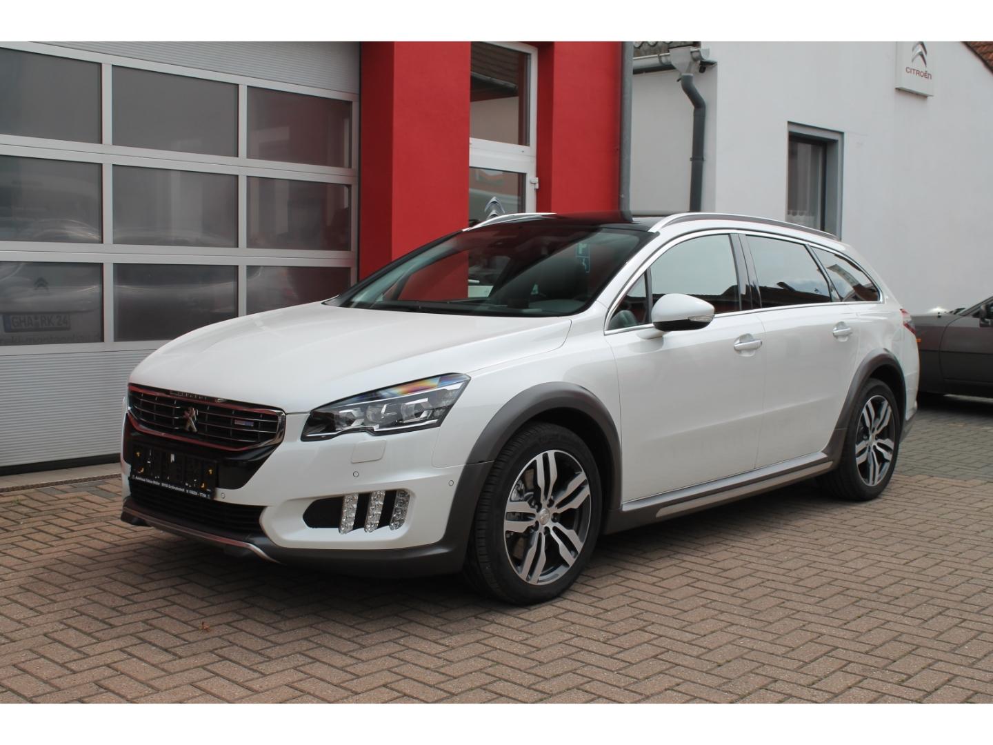 Peugeot 508 SW RXH BlueHDi180 EAT6 Voll! Pano Leder HUD