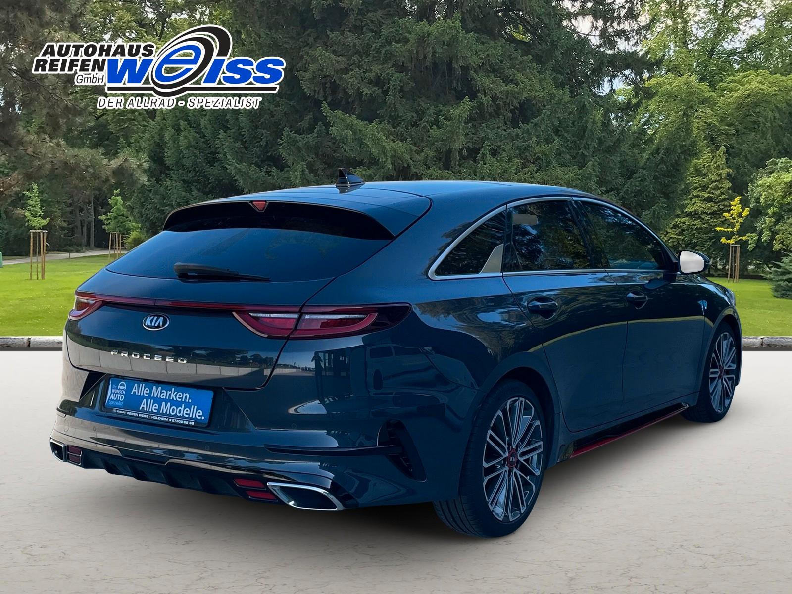Kia ANDERE ProCeed GT+8fachReifen+RFK+SZH+TOPFZG