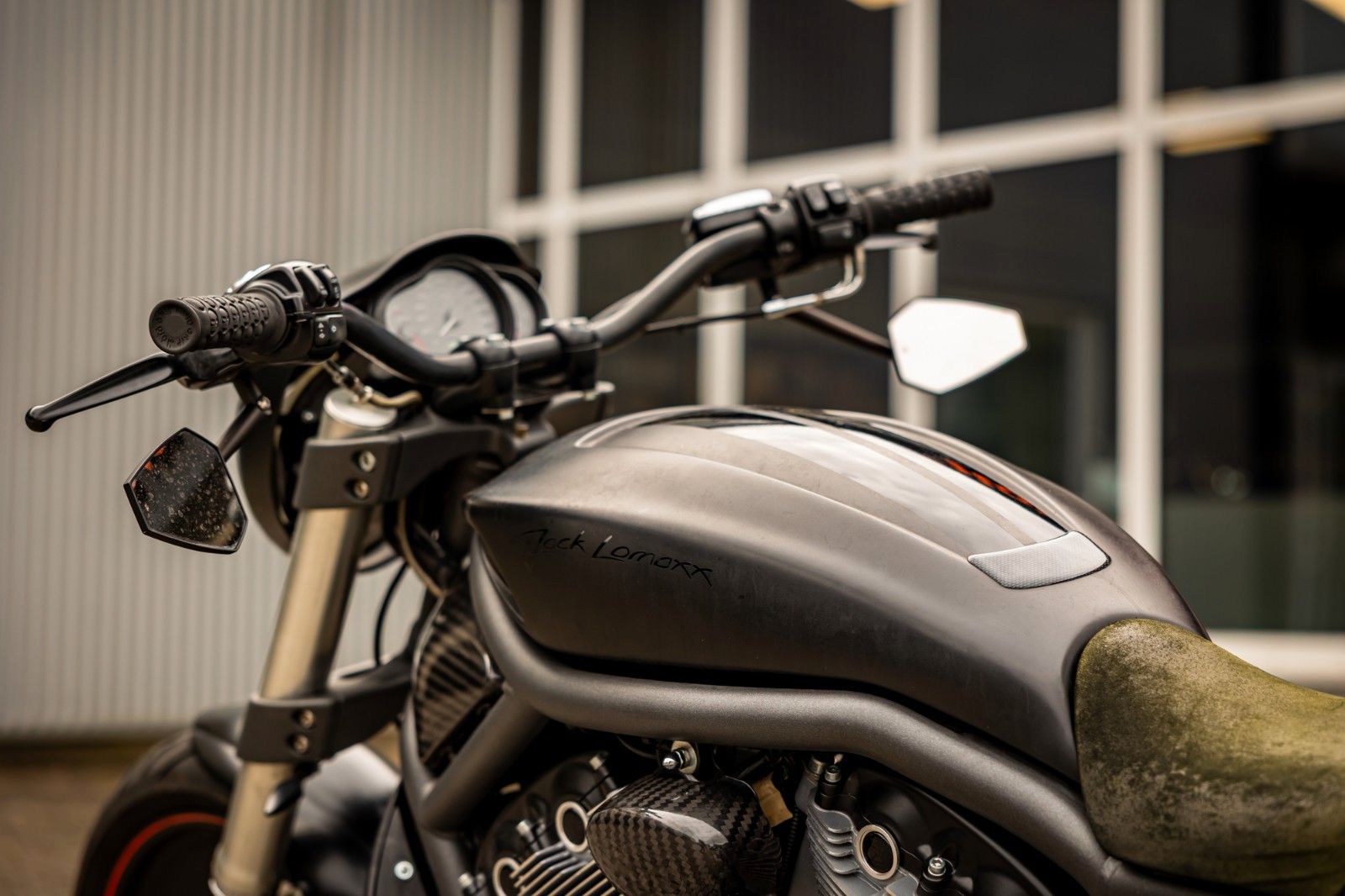 Fahrzeugabbildung Harley-Davidson VRSCR Street Rod - Jack Lomaxx