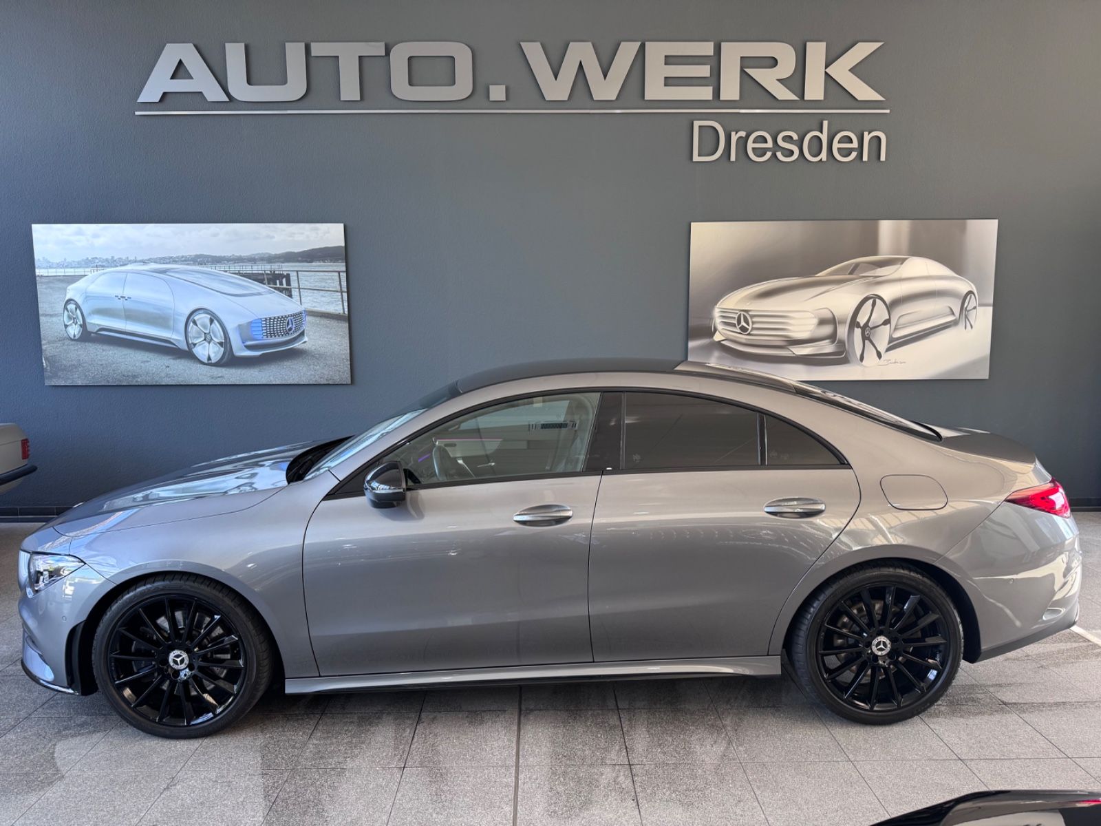 Mercedes-Benz CLA 250 AMG MULTIBEAM DISTRONIC BURMESTER 360°KA foto 3