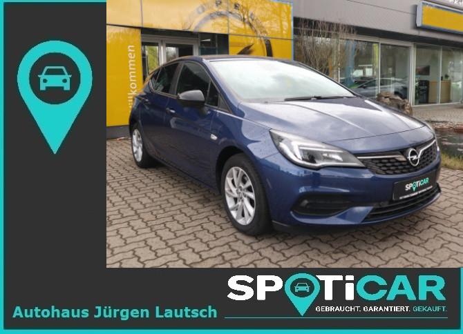Opel Astra K 5trg 1.2 Edition Klima/SHZ/PDC/DAB+/Navi