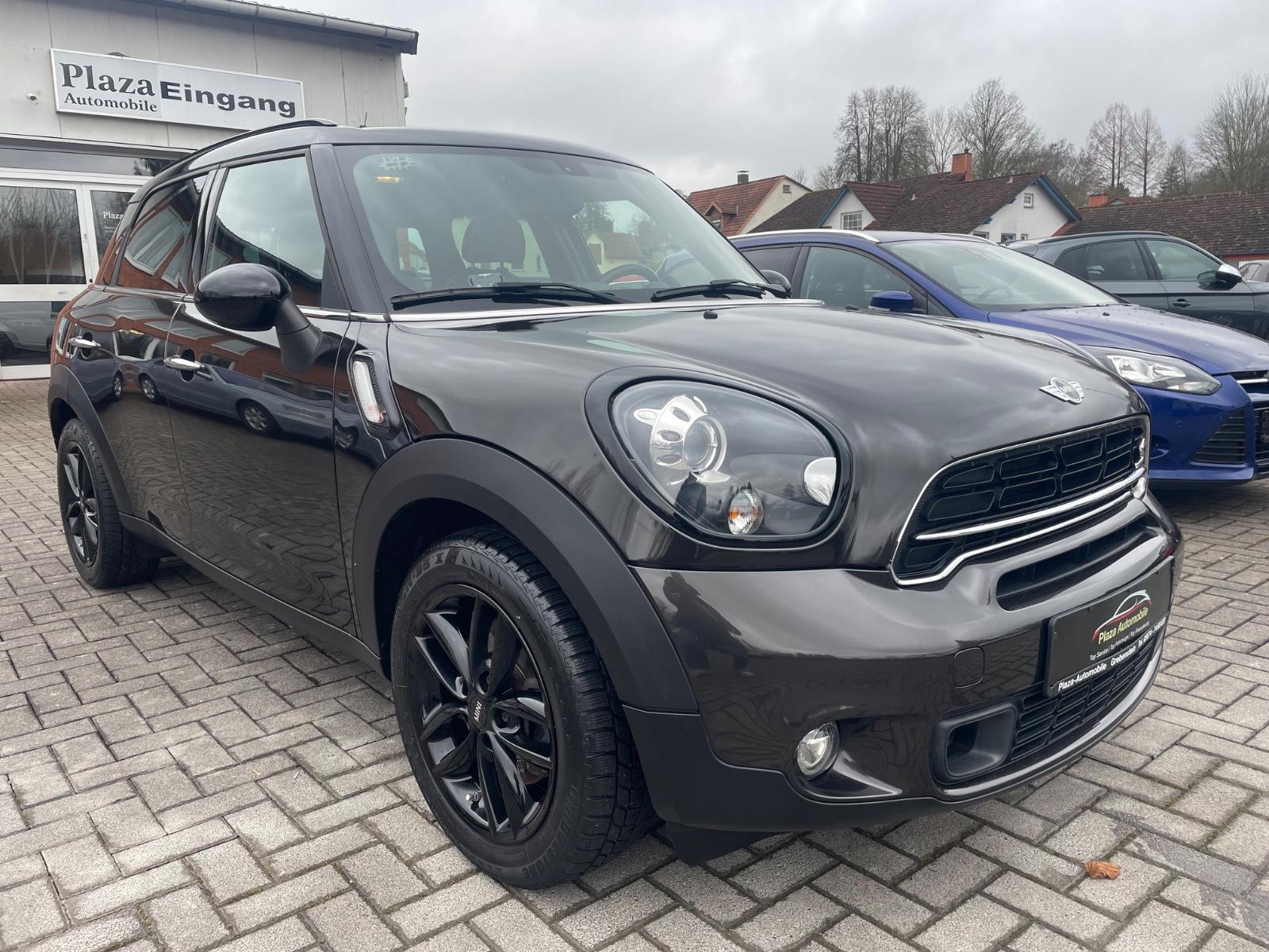 MINI Cooper S Countryman PANORAMA BLACKSTYLE PIANO