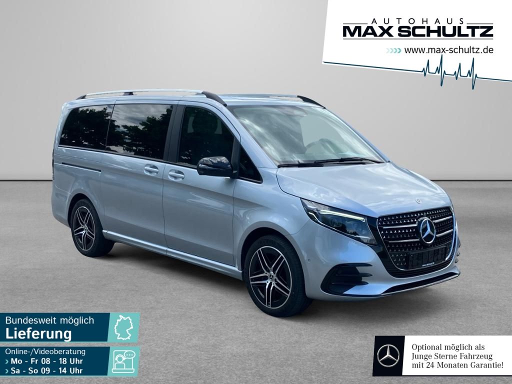 Fahrzeugabbildung Mercedes-Benz V 300 d EXCLUSIVE Lang AMG Line+Night Paket