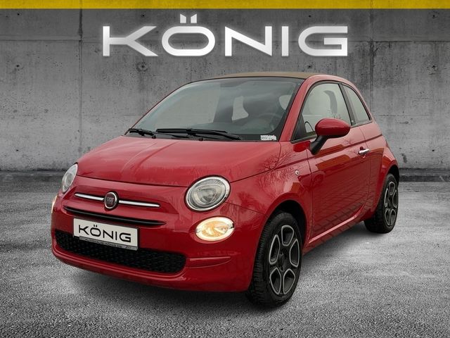 Fiat 500C Cabrio Club 1.0 Klima*Tempomat*CarPlay