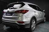 Hyundai Santa Fe blue Premium 4WD/EU6/MWST/1.HAND - Hyundai SANTA FE Gebrauchtwagen in Bremen