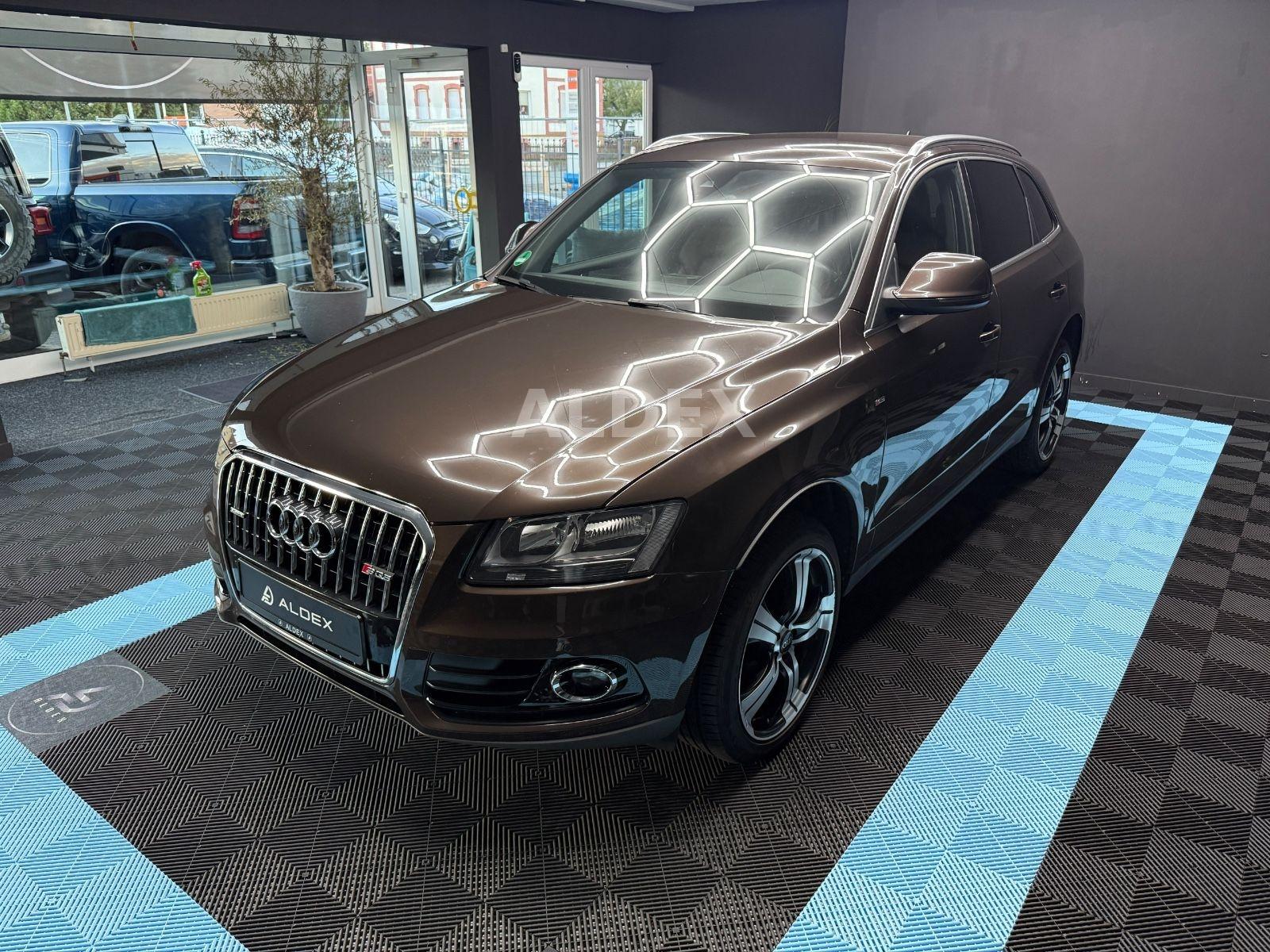 Audi Q5 2.0 TFSI quattro °WASSERPUMPE + BREMSEN NEU°