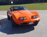 Chevrolet Corvette Stingray C3 Coupe V8 Oldtimer 197... - Chevrolet Gebrauchtwagen von 1976