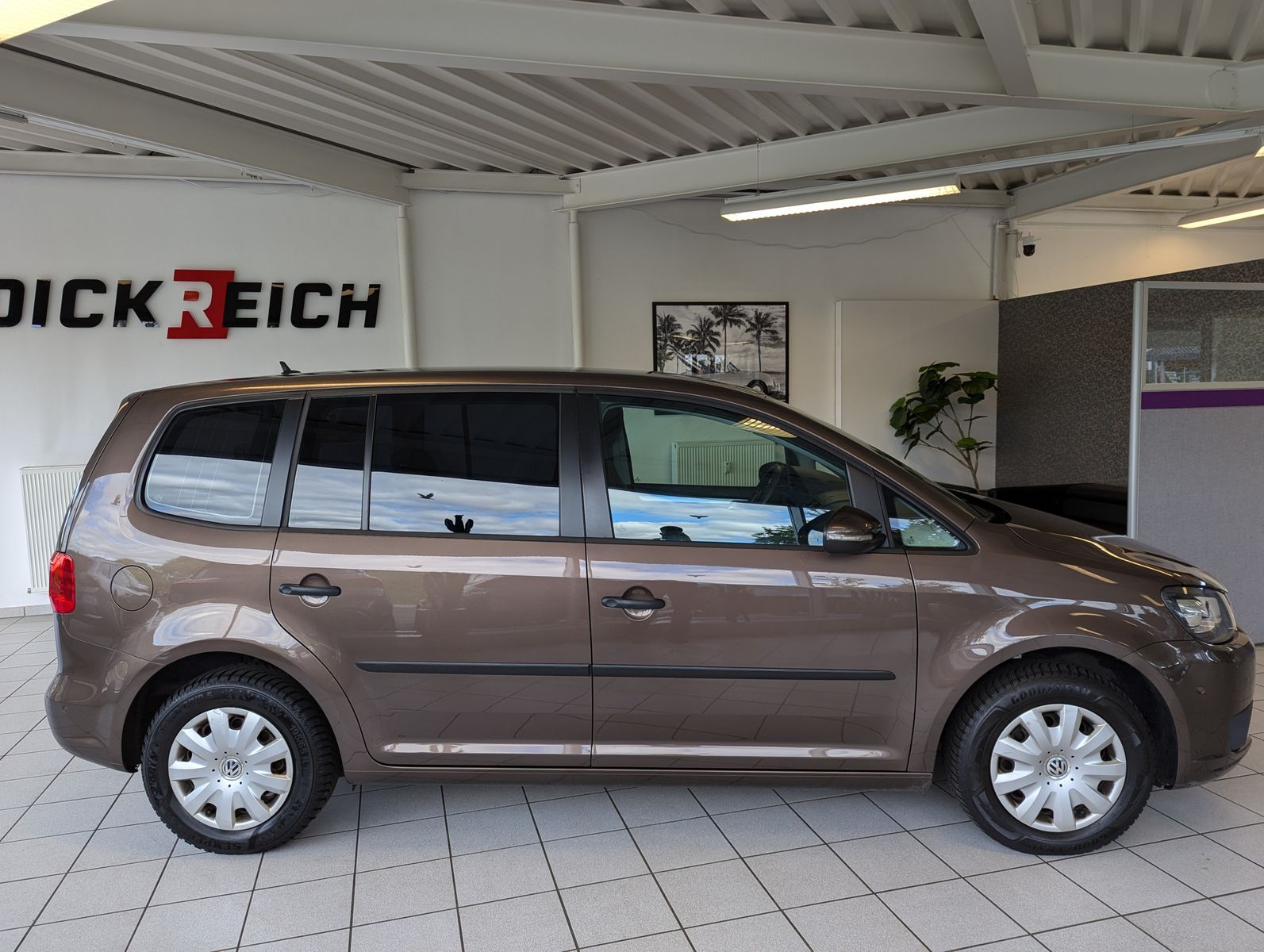 VW Touran 1.2 TSI Bi-Xen Winter-Paket Bluetooth SHZ - Image 8