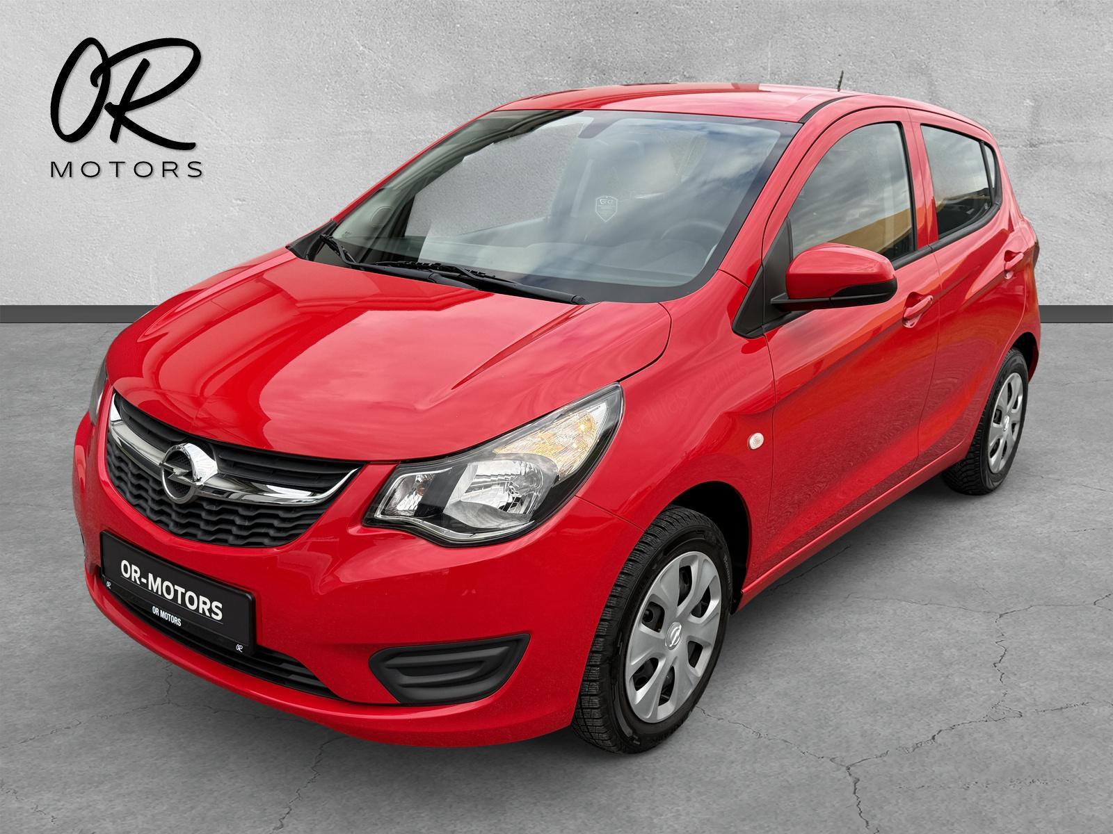 Opel Karl Edition 1. Hand*INSPEKTION + TÜV NEU*KLIMA*