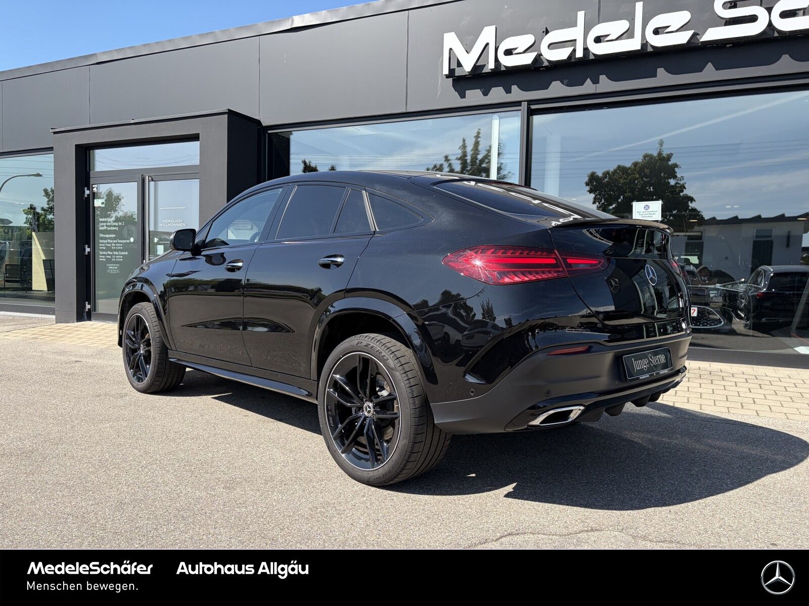 Mercedes-Benz GLE 450 d 4M AMG Night 22 E-Active-Body Pano foto 3