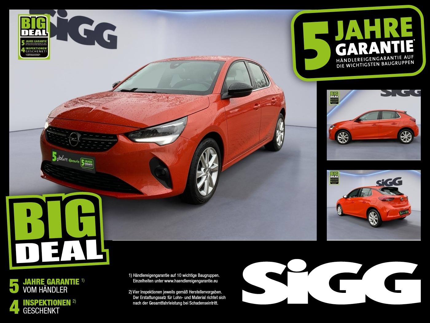 Opel Corsa 1.2 Turbo Elegance mit top Extras inkl. Ga