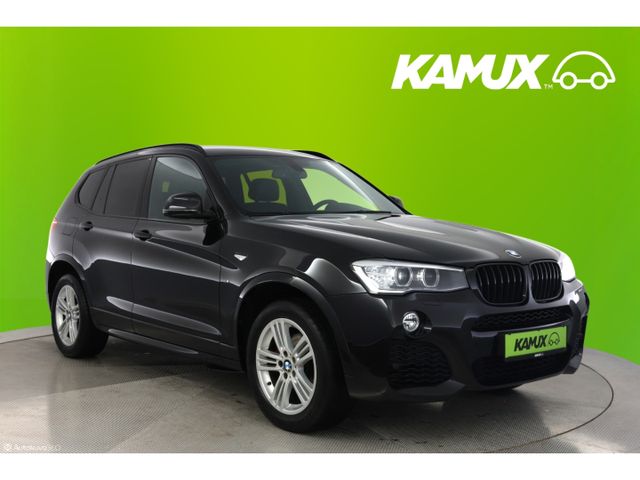 BMW X3 35d xDrive Steptronic M Sport+XENON+NAVI+PDC