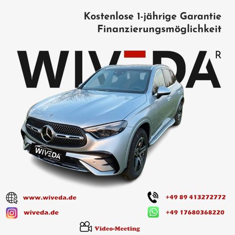 Mercedes-Benz GLC 400e 4Matic~Massage~Pano~ACC~AHK~Leder~360°~