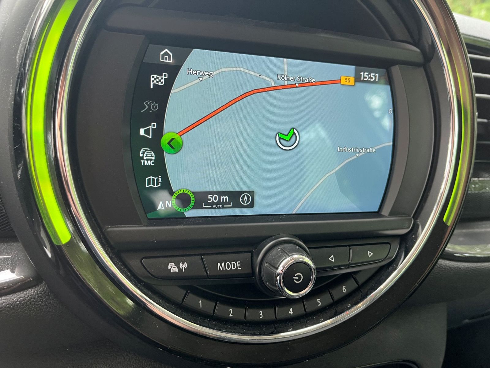Fahrzeugabbildung MINI COOPER Clubman NAVI SHZ PDC ALU