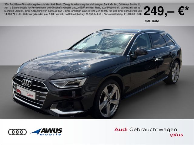 A4 Avant advanced 35 TFSI Elkt. Heckklappe, Rück