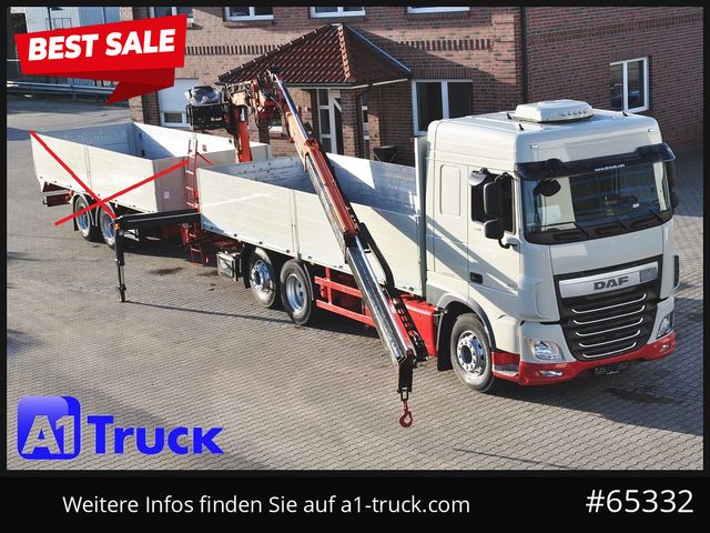 DAF XF 440, Baustoff, Terex 145.2 