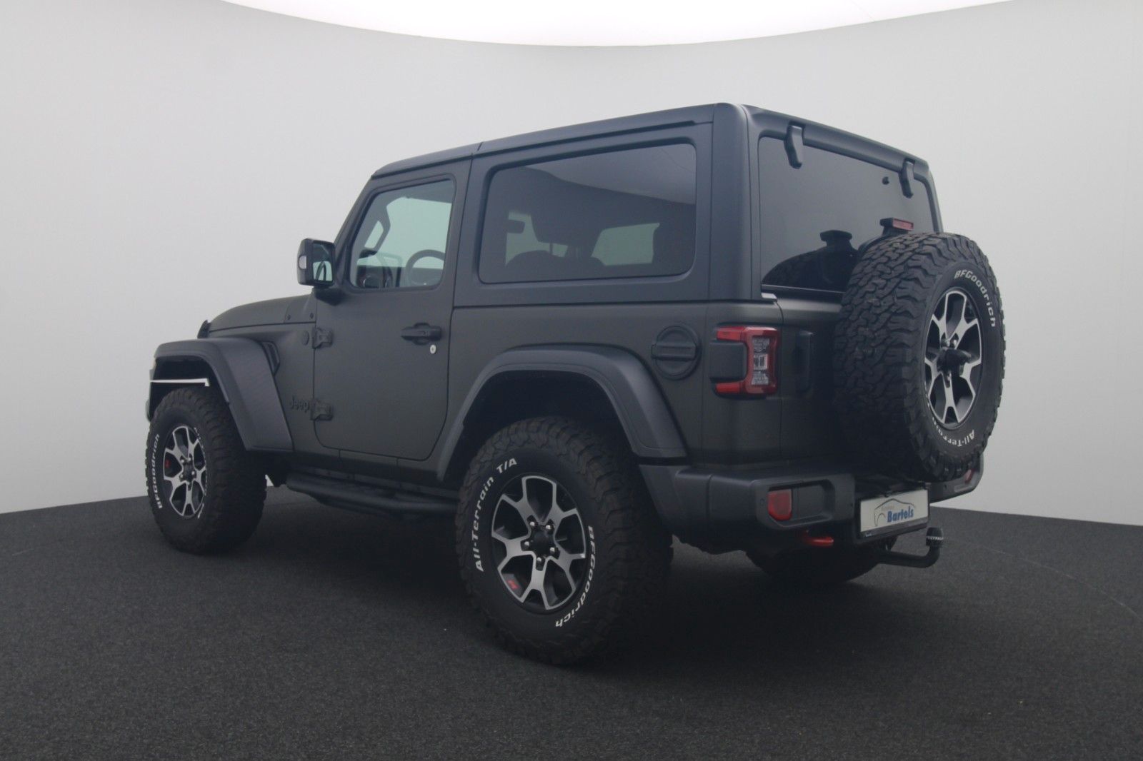 Fahrzeugabbildung Jeep Wrangler Rubicon 2.2l CRDi grün Matt Lackierung