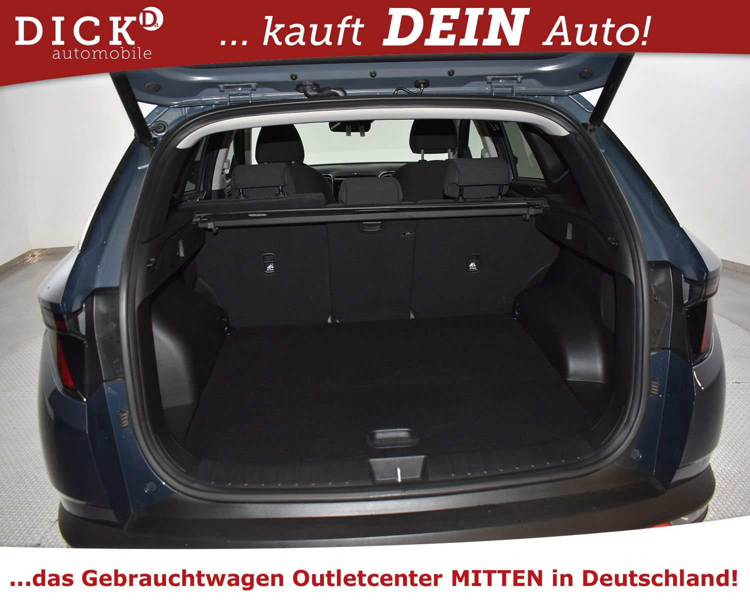 HYUNDAI Tucson 1.6 TGDI Trend NAVI+LED+SHZ+KAMER+ACC+AHK - Image 20