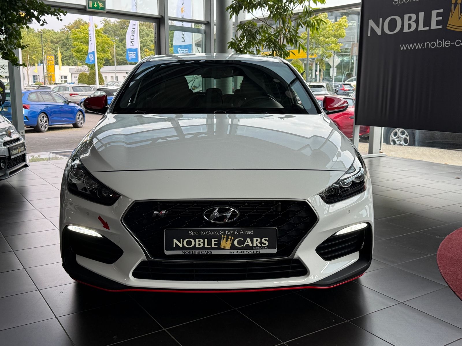 Fahrzeugabbildung Hyundai i30 N Performance KOMFORT LED NAV SHZ RFK 19"