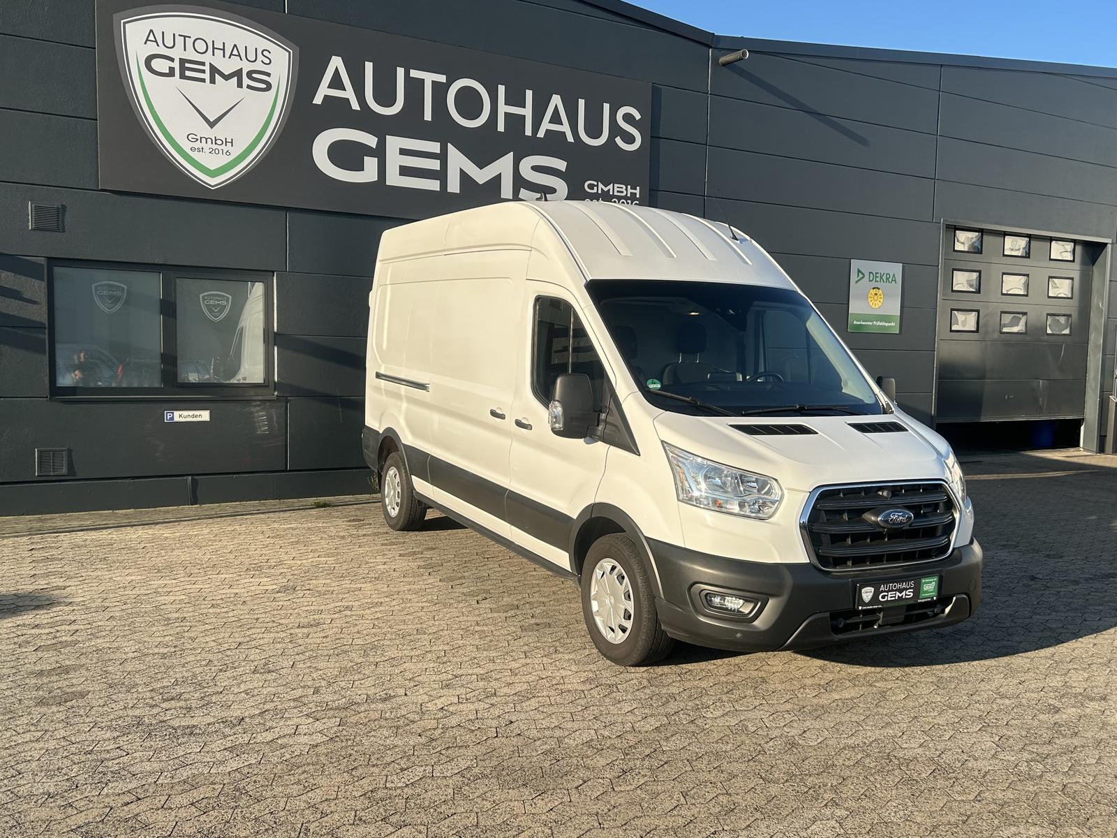 Ford Transit 350 L3 Trend Regal Klima Rcam Spurassist
