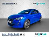 Peugeot 208 100 Allure "Neues Modell" Navi/Sitzheizung - blaue Peugeot 208