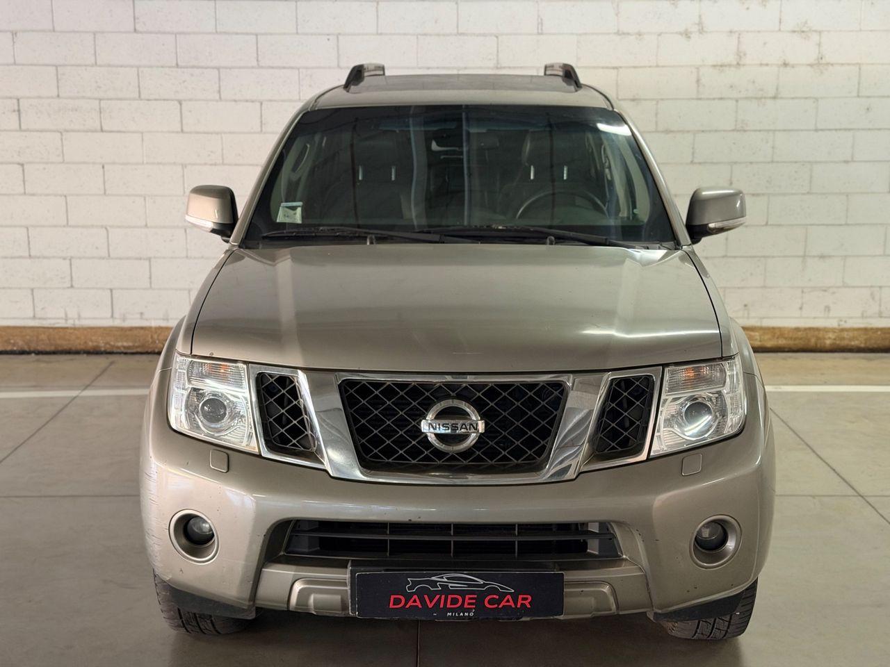 Nissan Pathfinder 2011 — engine 2.488 cm³, 190 HP (140kW)
