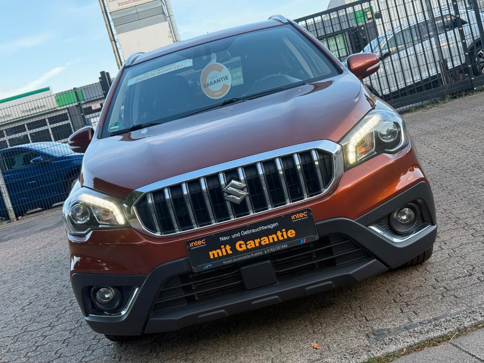 Suzuki SX4 1.4 Boosterjet S-Cross Cmfor LED Kamera SHZ