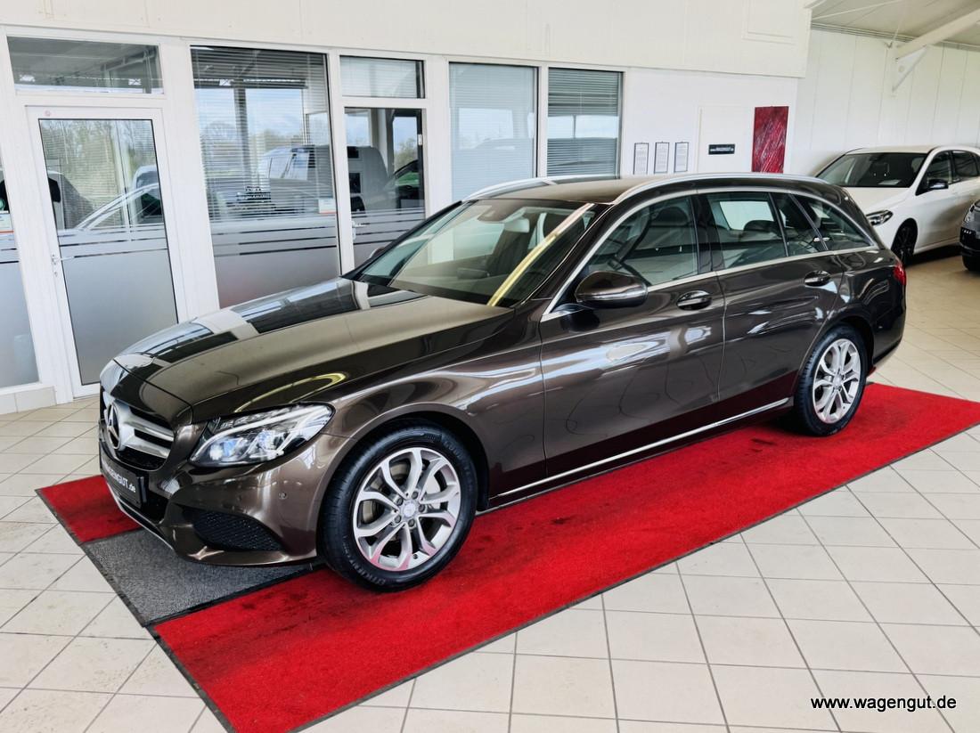 Mercedes-Benz C250 T-Modell*MEMORY*AHK*COMAND*BUSINESS_PLUS*