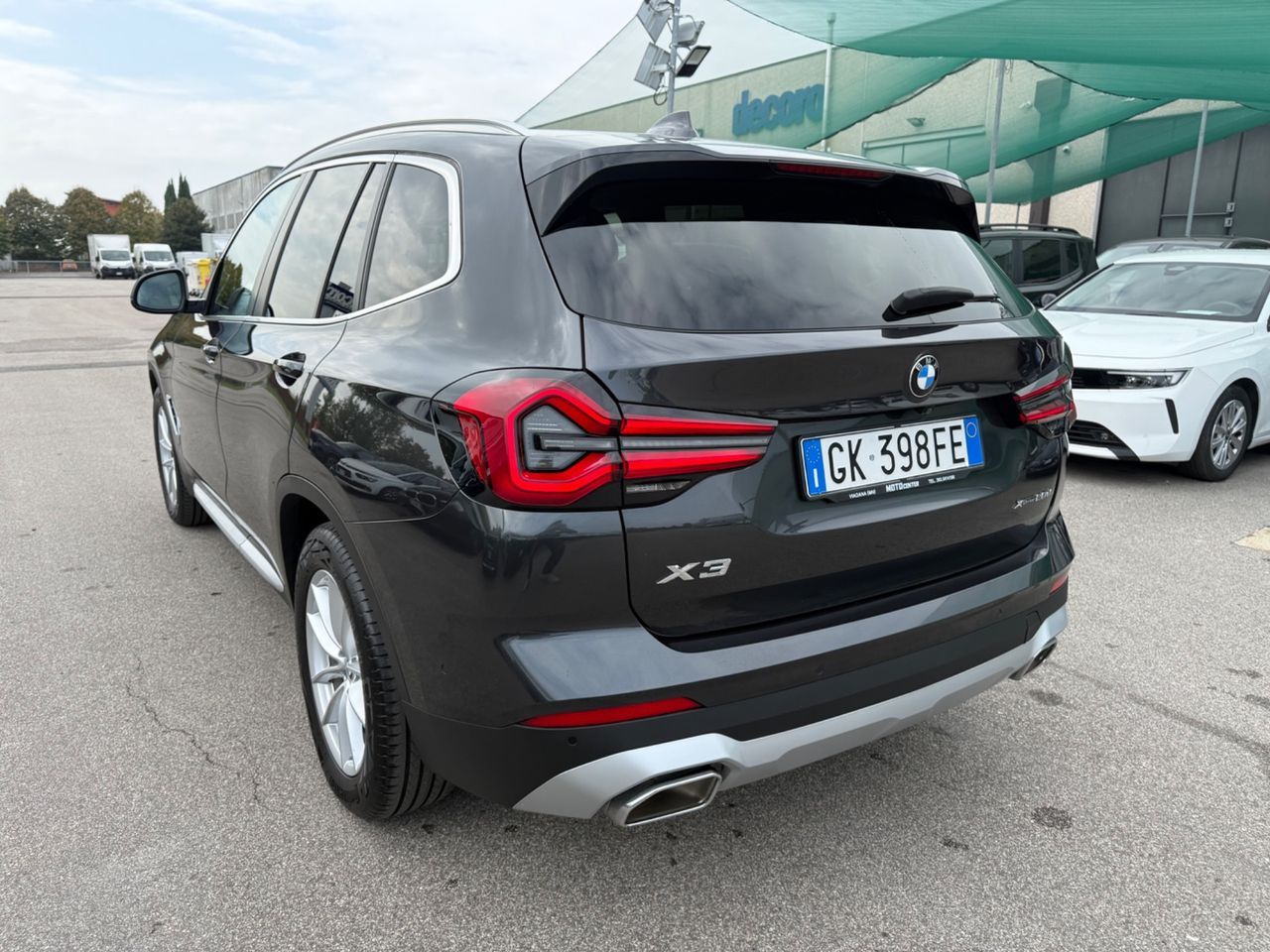 BMW Bmw X3 xDrive 20d 190 Cv 48V imagem 3