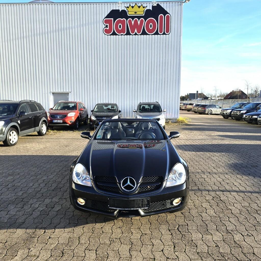 Mercedes-Benz SLK 200 AUTOM TÜV 3.27 LEDER SITZH ALU KLIMAAUTO