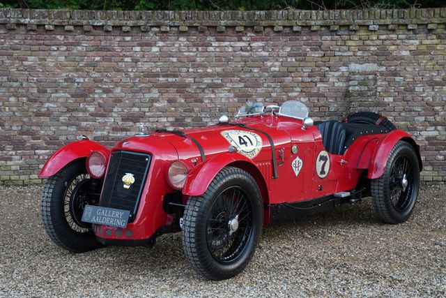 Alvis Barson Special Straight Eight Exceptionally rare