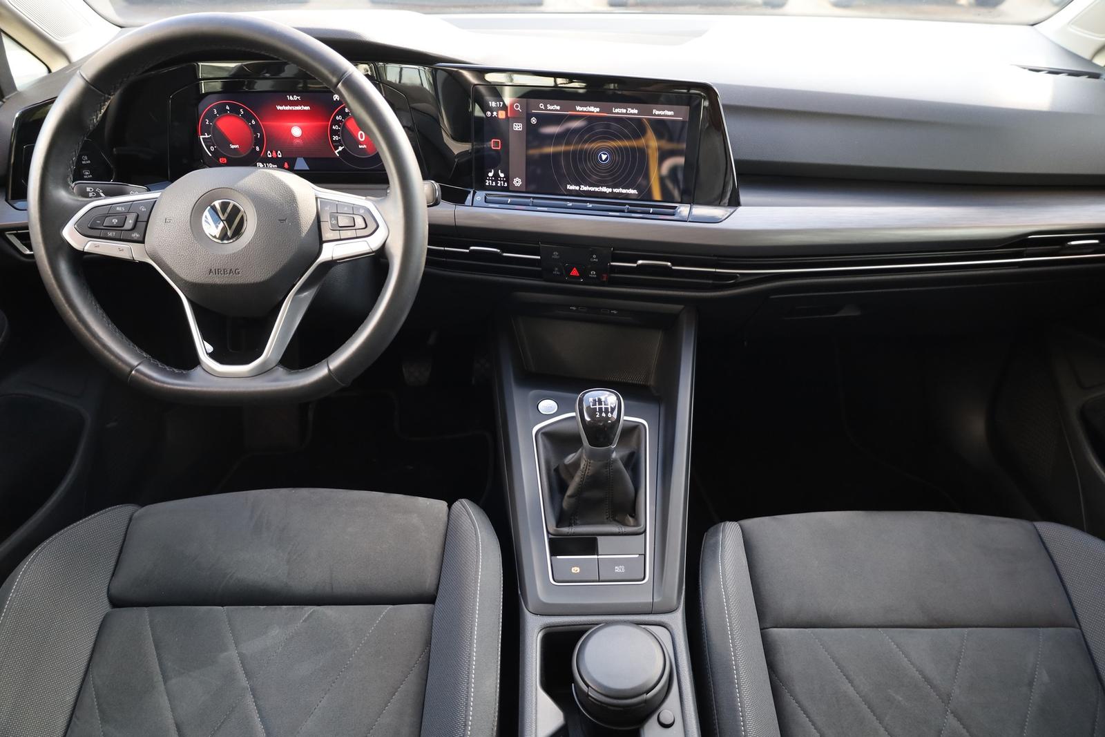 Volkswagen Golf VIII 1.5 TSI Style LED Navi 4x Sitzheizung, миниатюра 9
