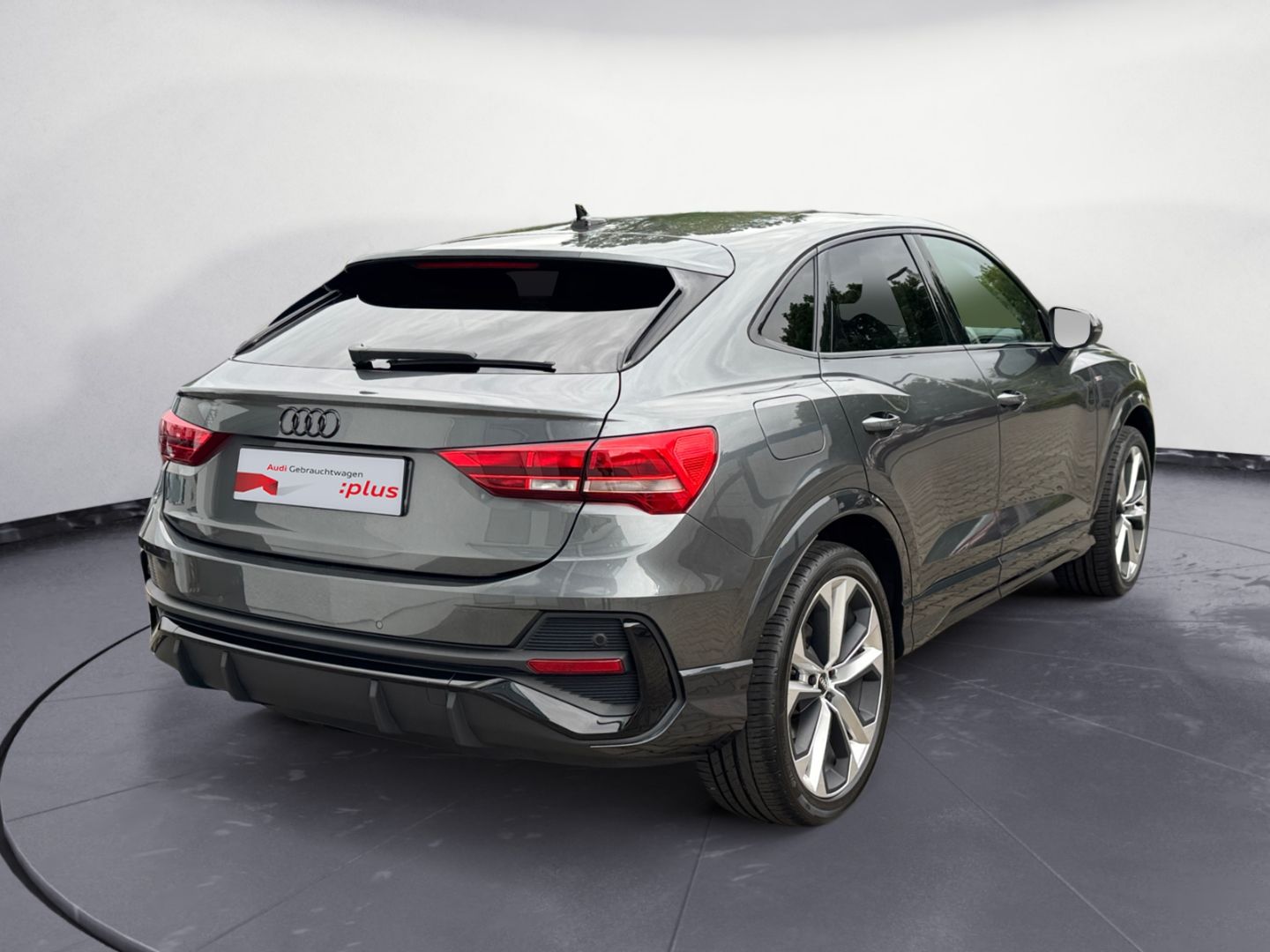 Audi Q3 Sportback S line 35 TDI S tronic STHZ/NAVI/AH foto 5