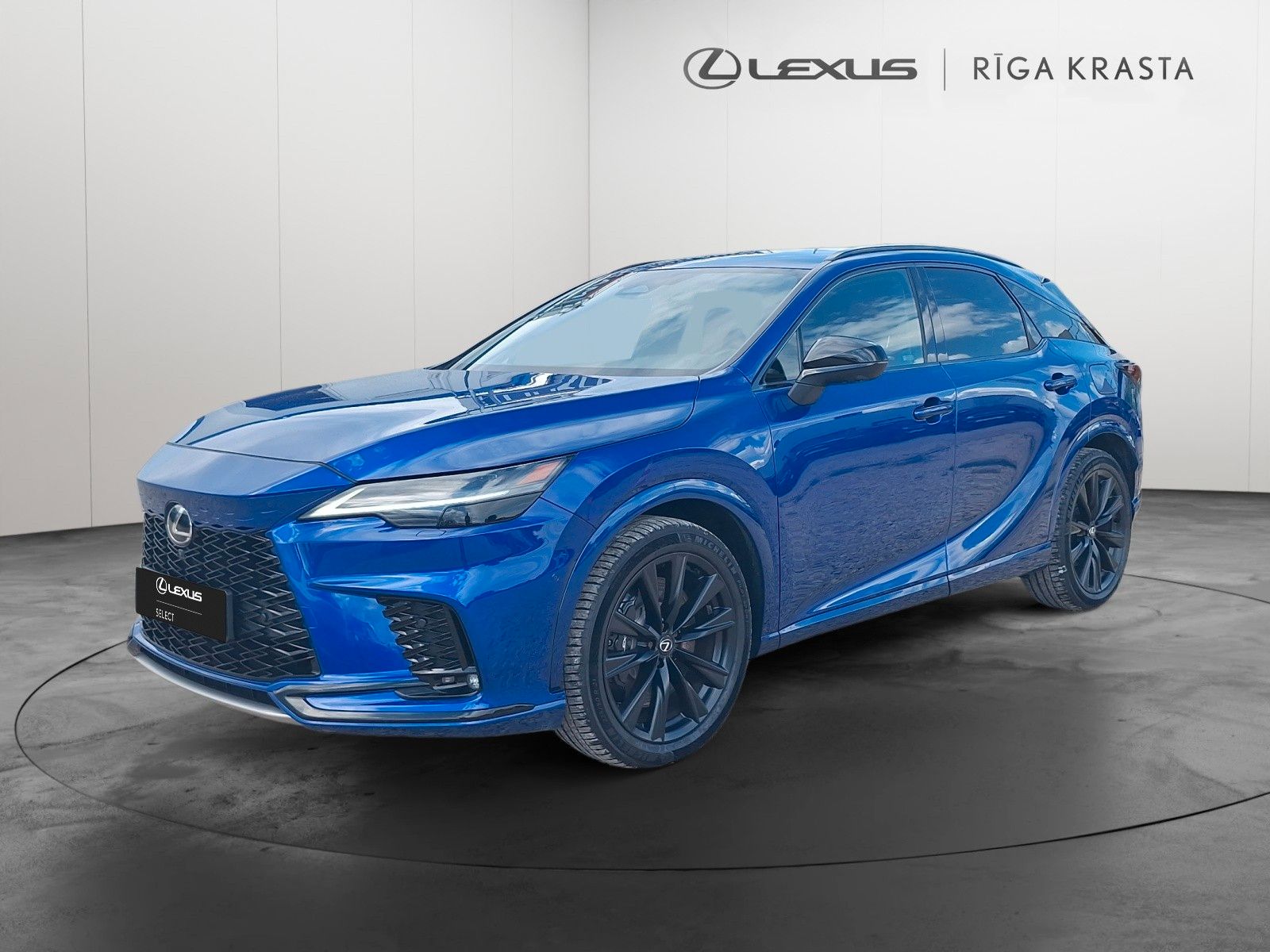 Lexus RX 500 h DIRECT4 F SPORT