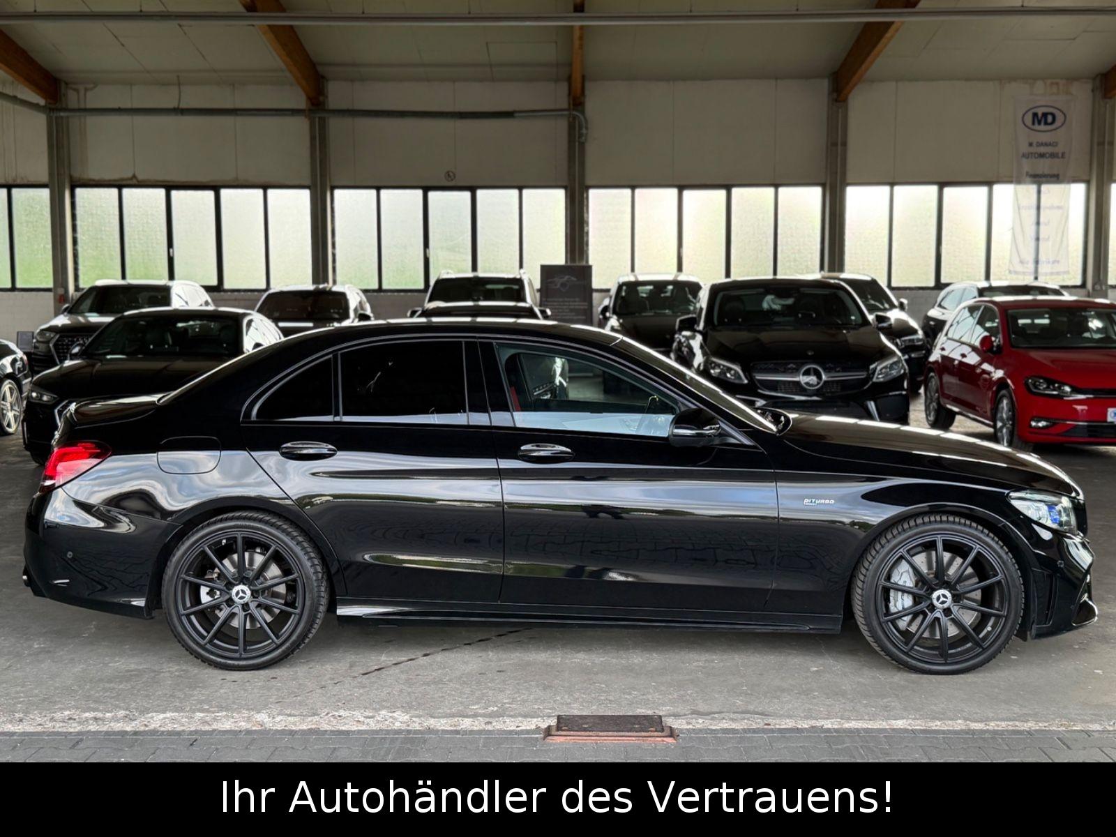 Mercedes-Benz C 43 AMG 4 Matic*Sport AGA*Distronic*MB 100