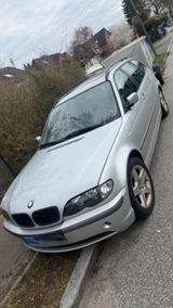 BMW 320i Touring E46 mit Vollleder AHK Kom... - BMW 320: Kombi, E46 320i