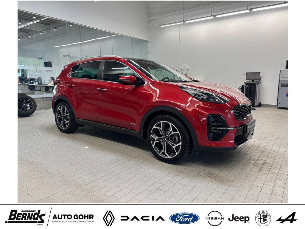 Kia Sportage 1.6 T-GDI AWD DCT PLATINUM AUTOMATIK