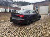 Audi RS3 Limousine-NON OPF-E-INTAKE-KW V3- - Audi RS3: Schwarz