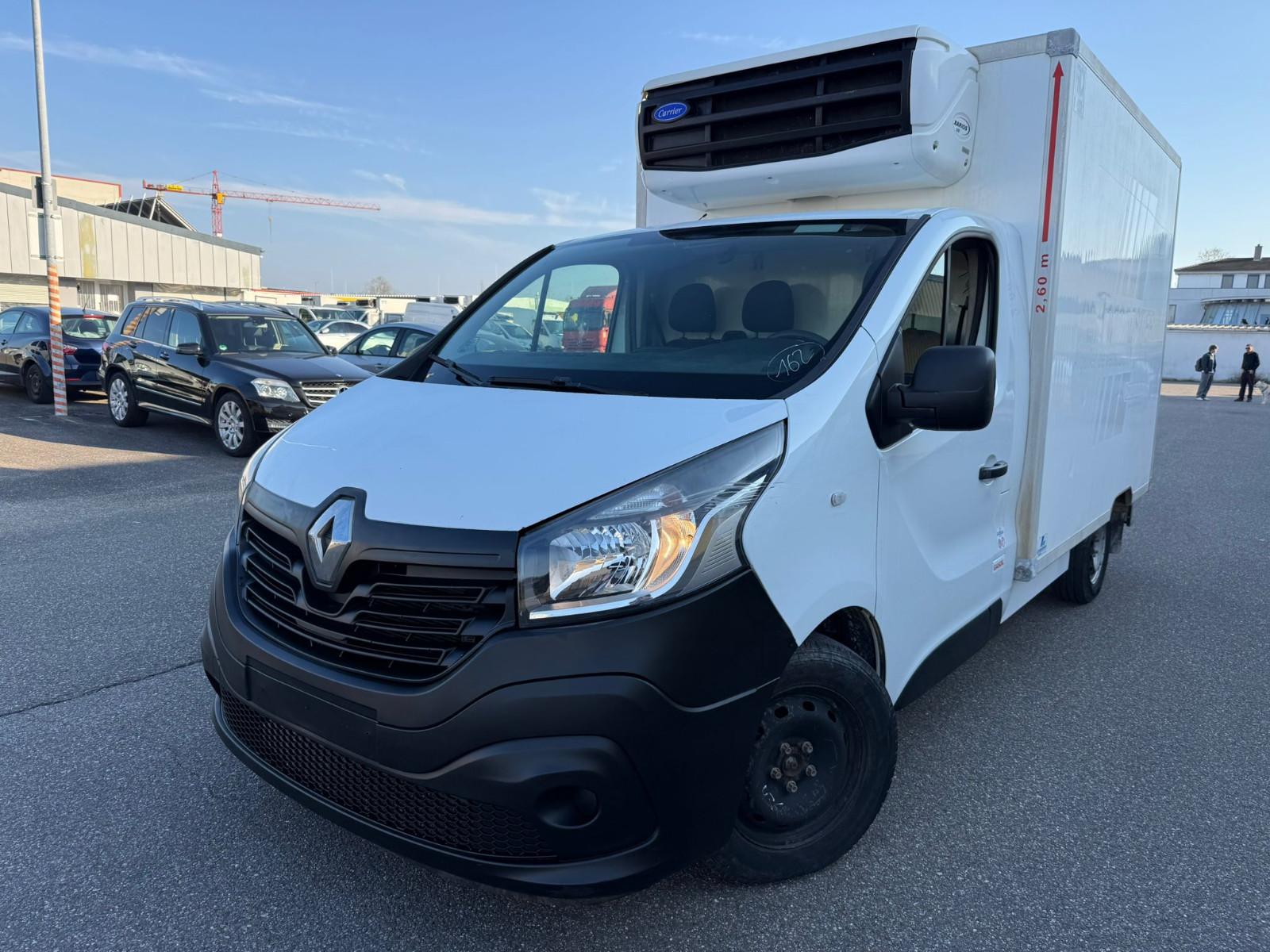 Fiat Trafic 1,6*Carrier Xarios 500*Regale*Klima*Kühl