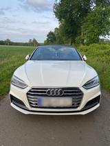 Audi A5 2.0 TFSI Cabriolet sport 3x S line  - Audi A5: Weiß, Cabrio