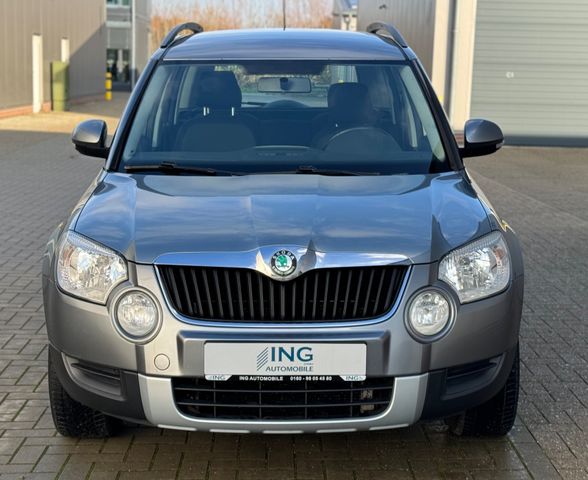 Skoda Yeti basis 2.0 TDI Klima/Navi/Tempomat